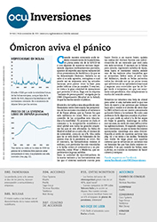 Portada de la revista semanal de OCU Inversiones nº 965.